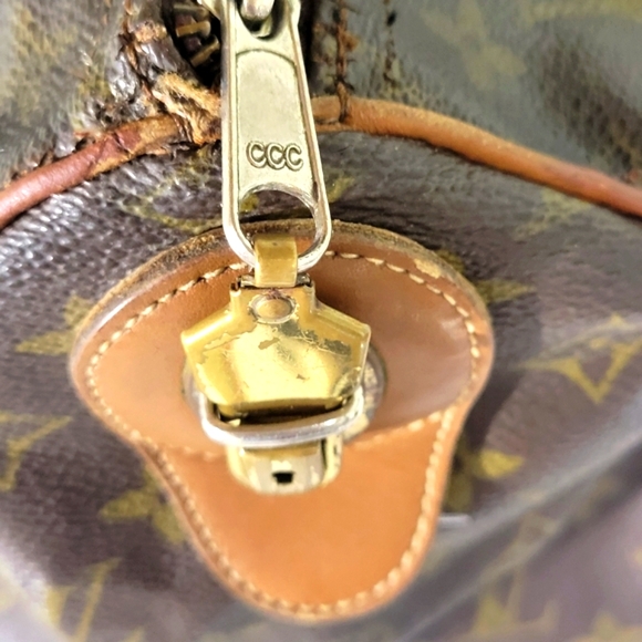 Sale 👀 Louis Vuitton Monogram Speedy 30 BOSTON Bag Vtg Paris W Free Organizer - Picture 7 of 16